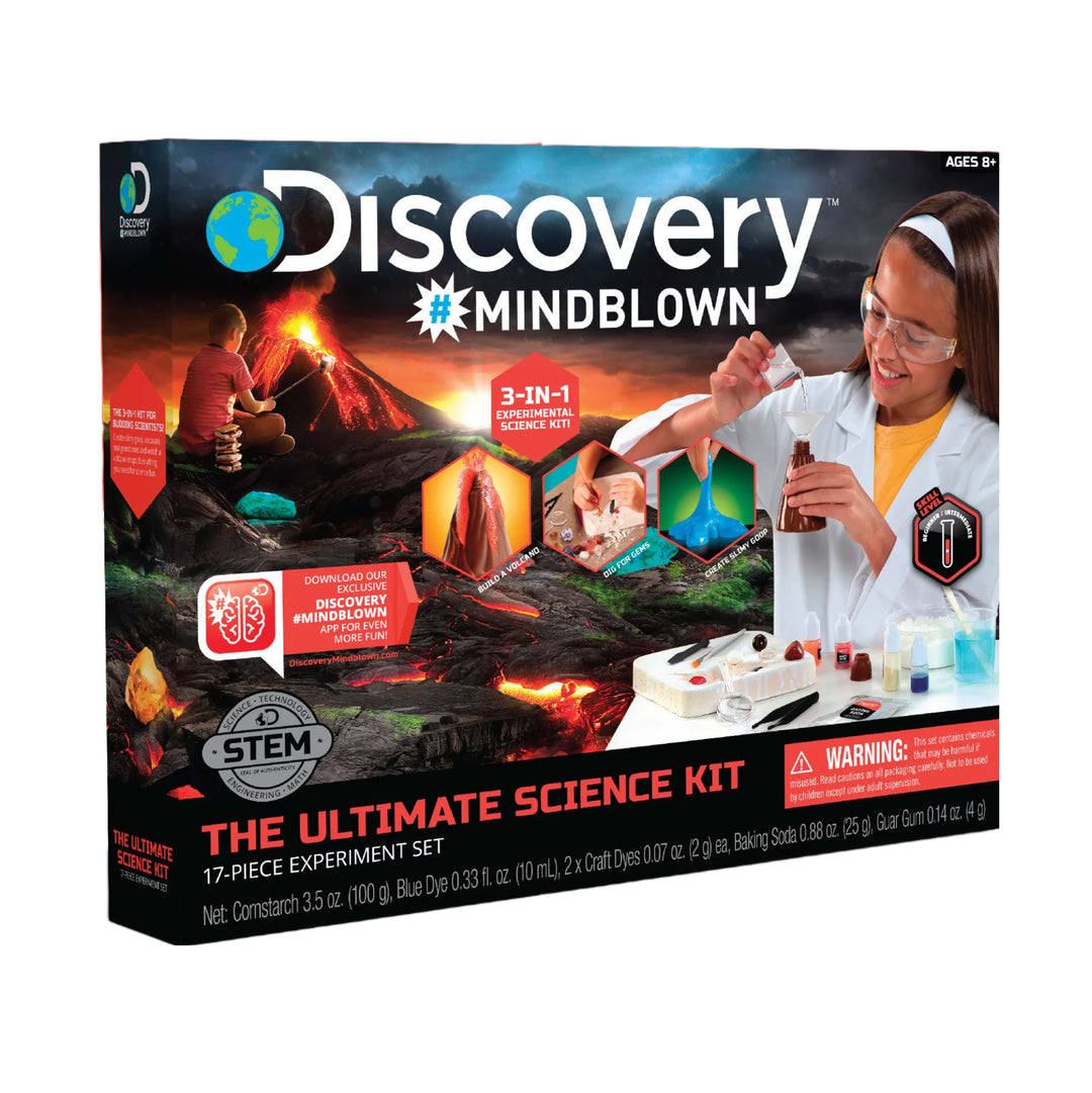 Set De Experimentos Científicos STEM