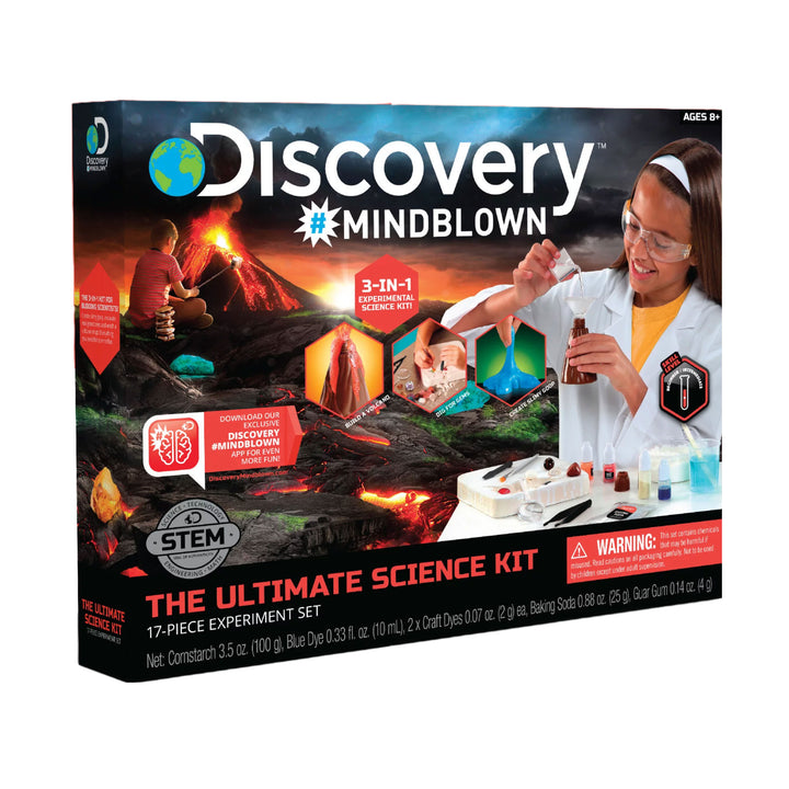 Set De Experimentos Científicos STEM
