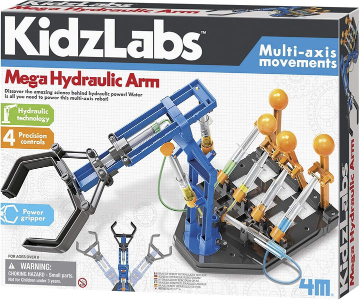 Set De Experimento Brazo Hidráulico STEM