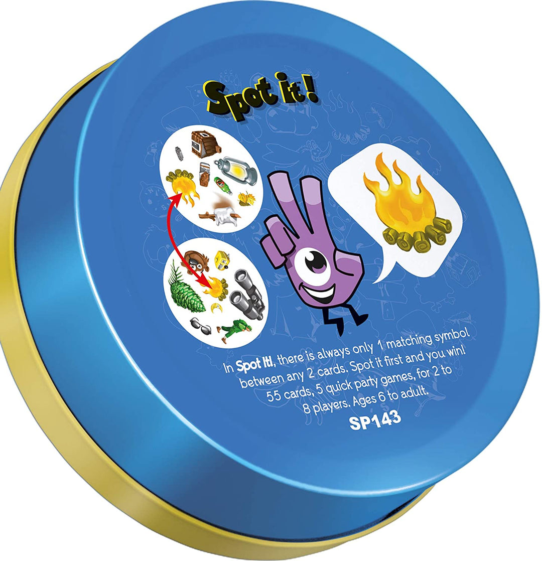 Juego De Mesa Dobble 5 En 1 Agilidad Mental