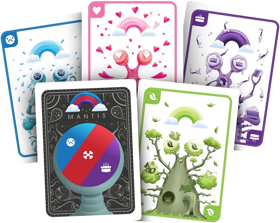 Juego De Mesa Mantis De Colores