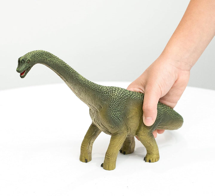Figura Dinosaurios Braquiosaurio Pintado A Mano