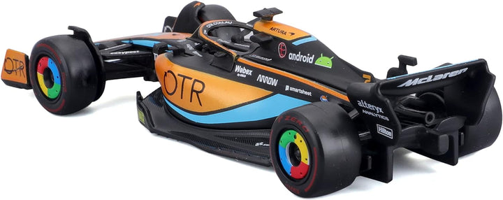 Carro Coleccionable Formula 1 Mclaren 4 Escala 118