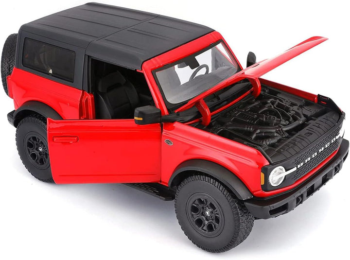 Carro Coleccionable Ford Bronco Wildtrak Escala 1/18