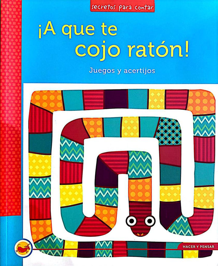 Libro De Actividades Juegos y Acertijos Para Pensar