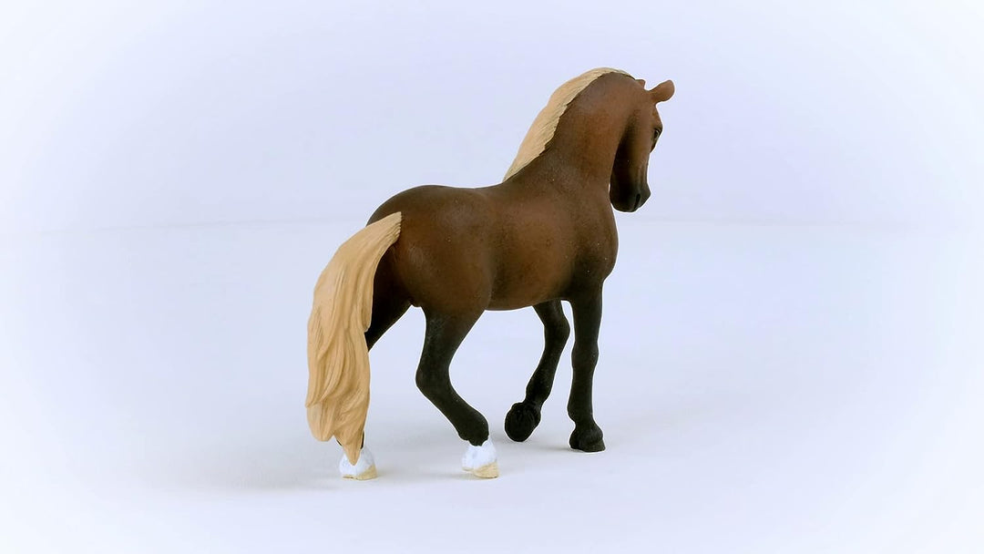 Figura Animales Caballo Paso Peruano  Pintado A Mano