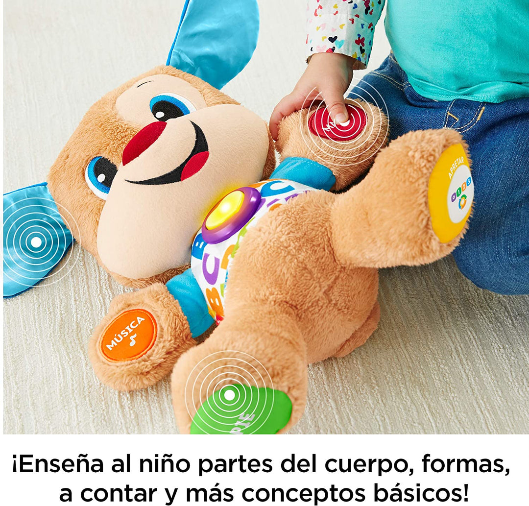 Perrito De Peluche Interactivo Musica