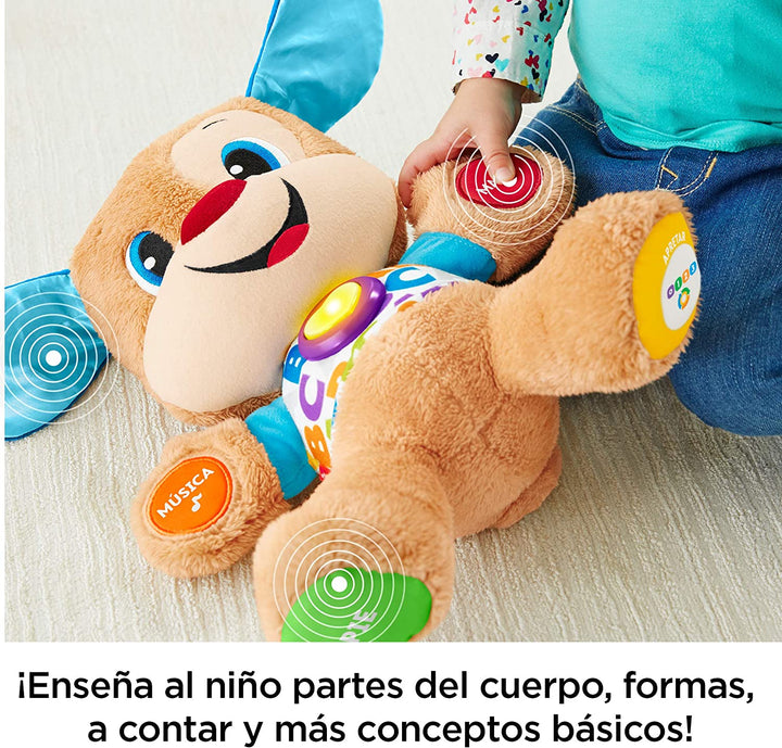 Perrito De Peluche Interactivo Musica