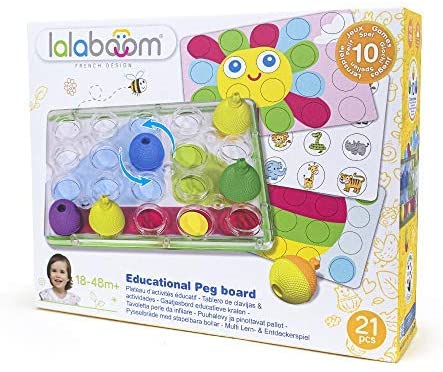 Tablero Montessori Estimulación Sensorial