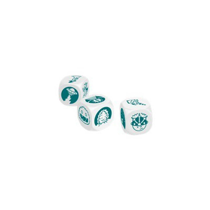 Juego De Mesa Story Cubes Atomic