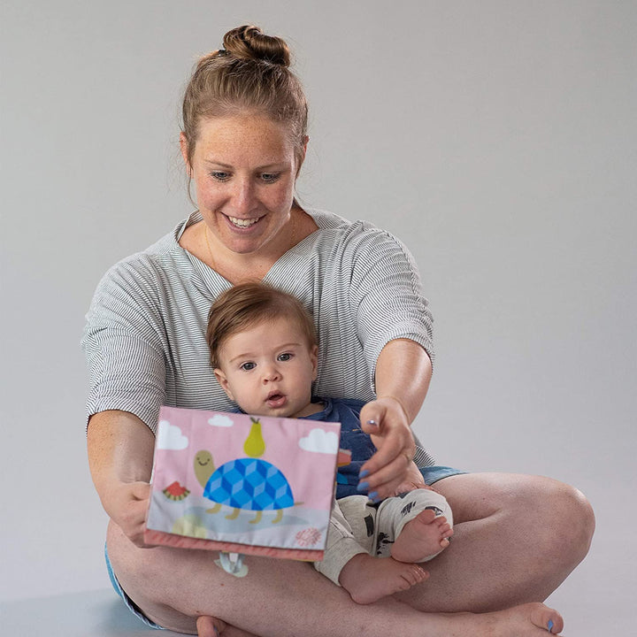 Libro Sensorial Estimulación Temprana Bebe