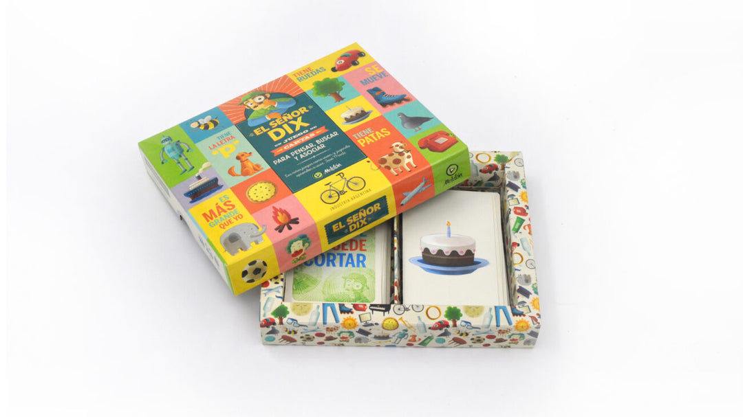 Juego De Cartas El Señor Dix Cartas Para Niños Y Adultos
