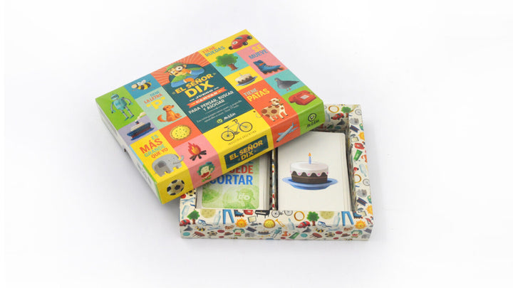 Juego De Cartas El Señor Dix Cartas Para Niños Y Adultos