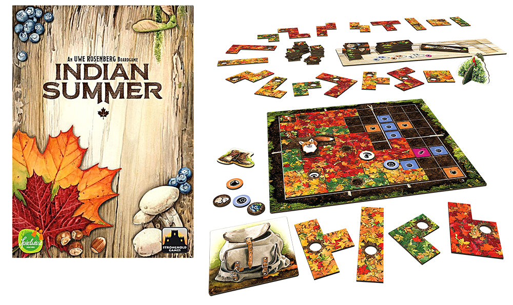 Juego De Mesa Indian Summer