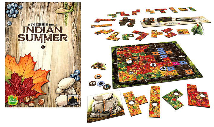 Juego De Mesa Indian Summer