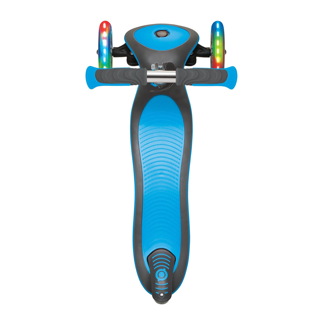 Patineta Globber Elite Con Luces