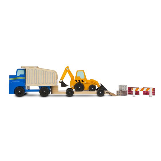 Carros de Construcción en Madera