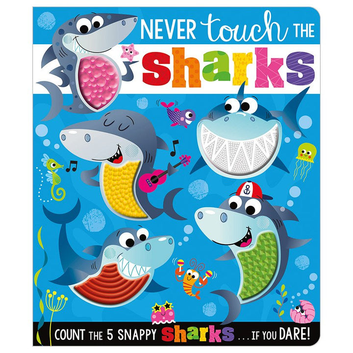 Libro Infantil Nunca Toques A Los Tiburones