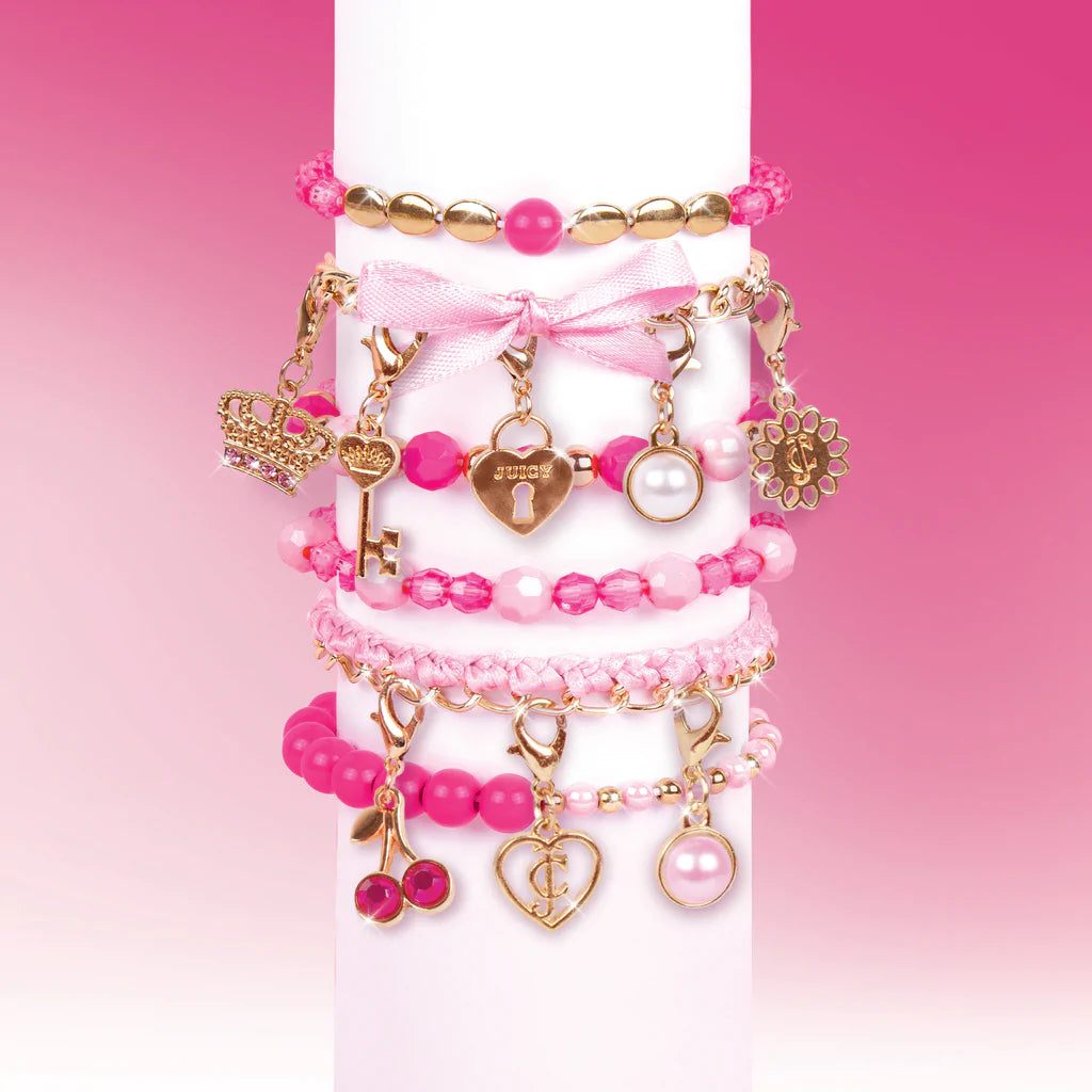 Fabrica De Pulseras Juicy Couture Pink