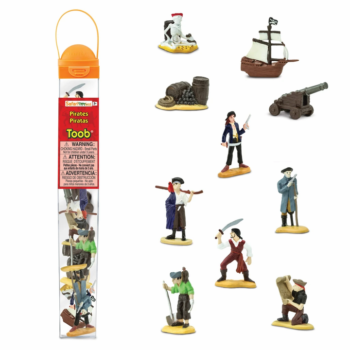 Set figuras de piratas
