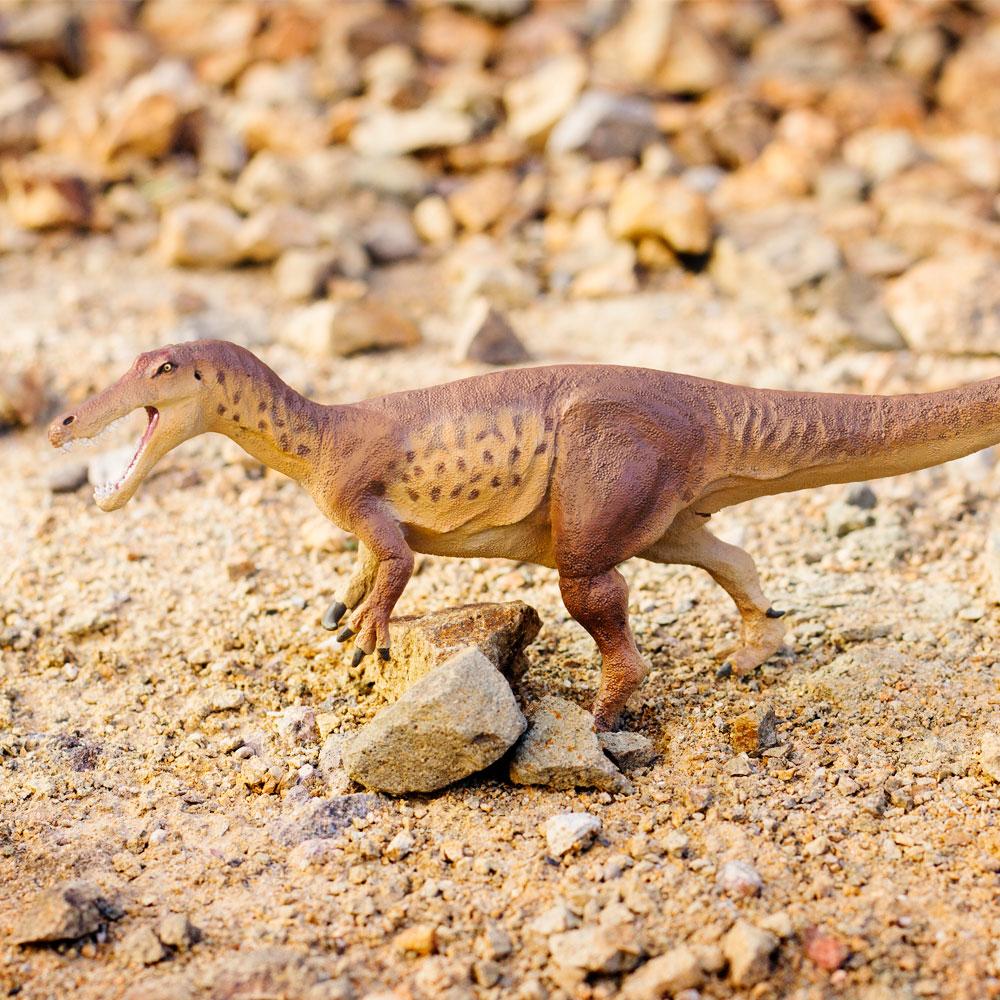 Figura Dinosaurio Baryonyx Pintado a Mano