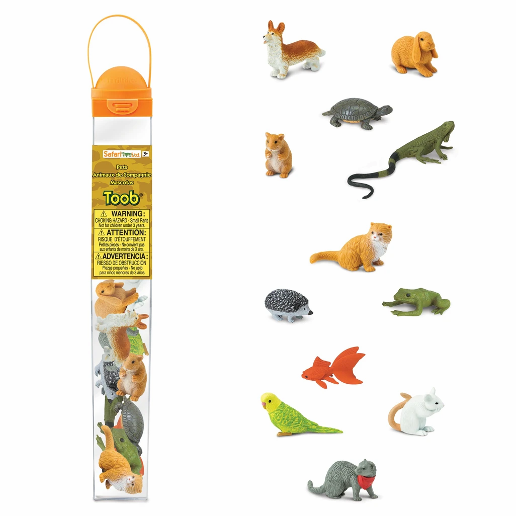 Set animales mascotas