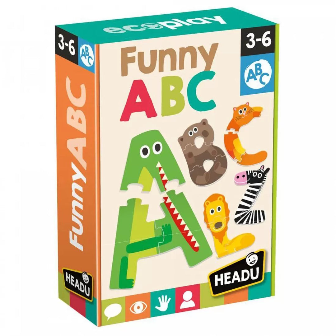 Juego Rompecabezas Abecedario