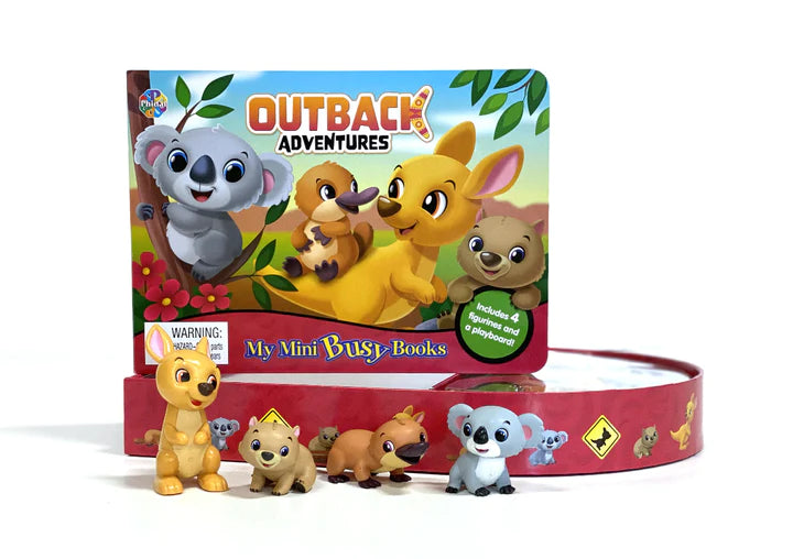 Libro y Juego 2 En 1 Animales De Australia