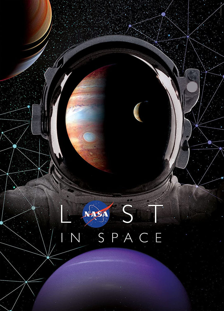 Rompecabezas 1000 Piezas Astronauta Espacio