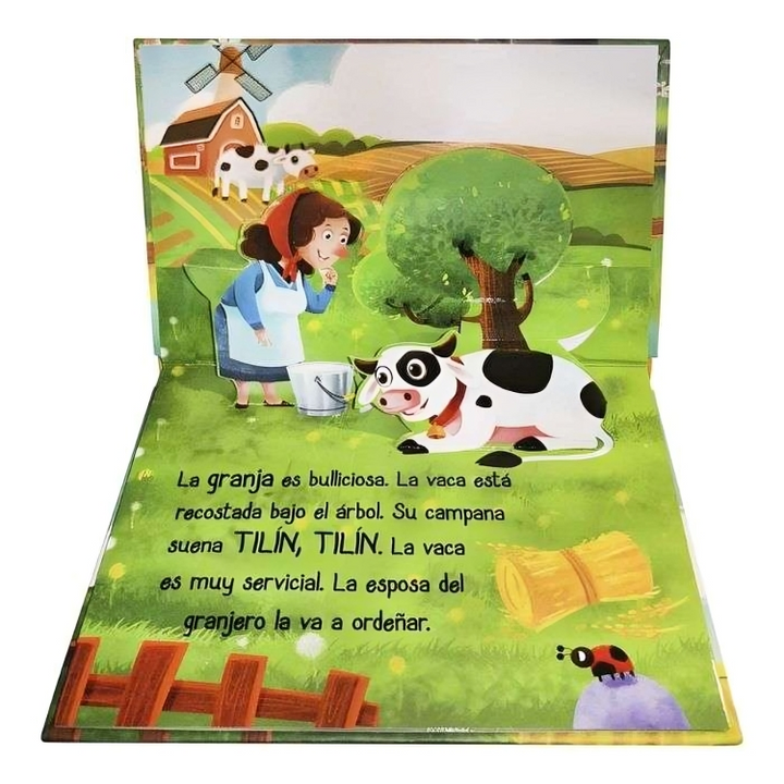 Libro Pop Up La Granja