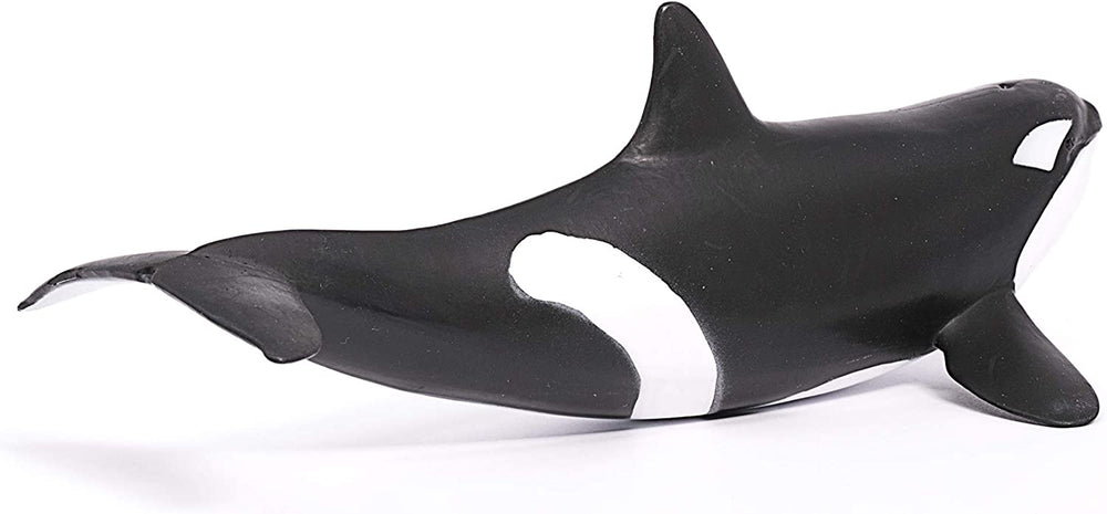 Figura Animales Ballena Orca Pintada A Mano