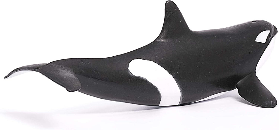 Figura Animales Ballena Orca Pintada A Mano