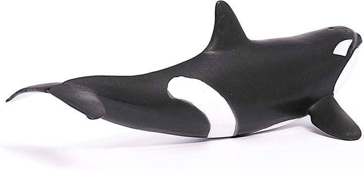 Figura Animales Ballena Orca Pintada A Mano
