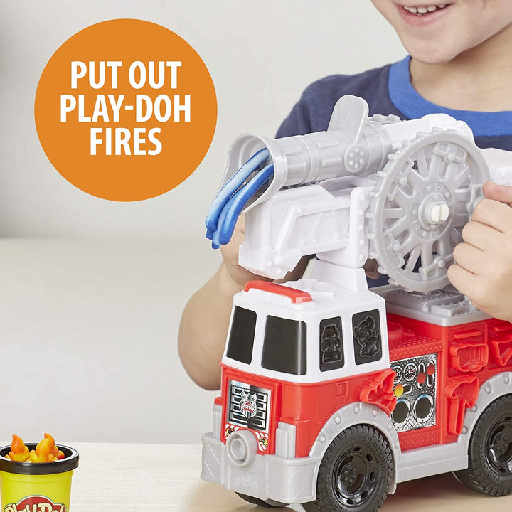 Set De Plastilina Camión De Bomberos