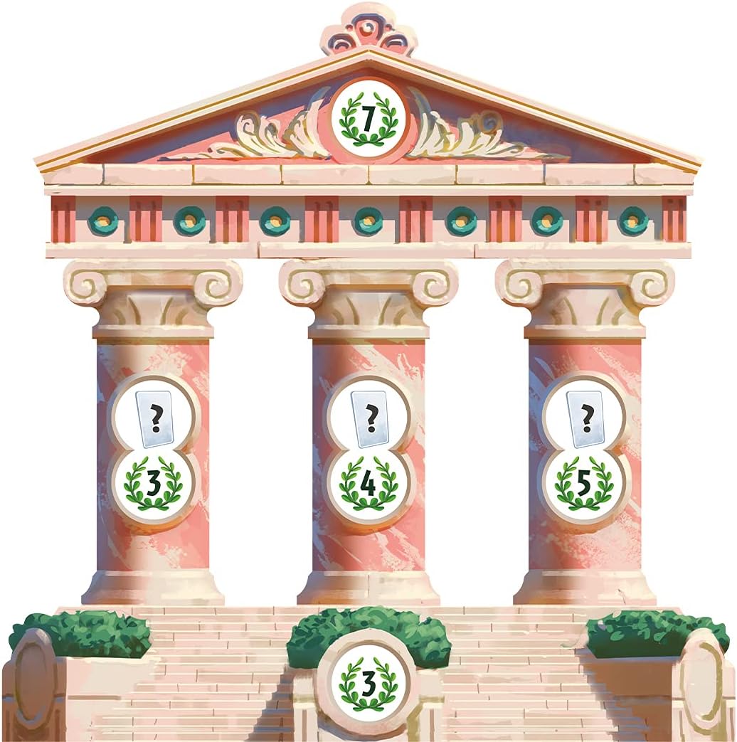 Juego de Mesa 7 Wonders Architects Estrategia Familiar