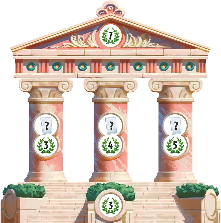 Juego de Mesa 7 Wonders Architects Estrategia Familiar
