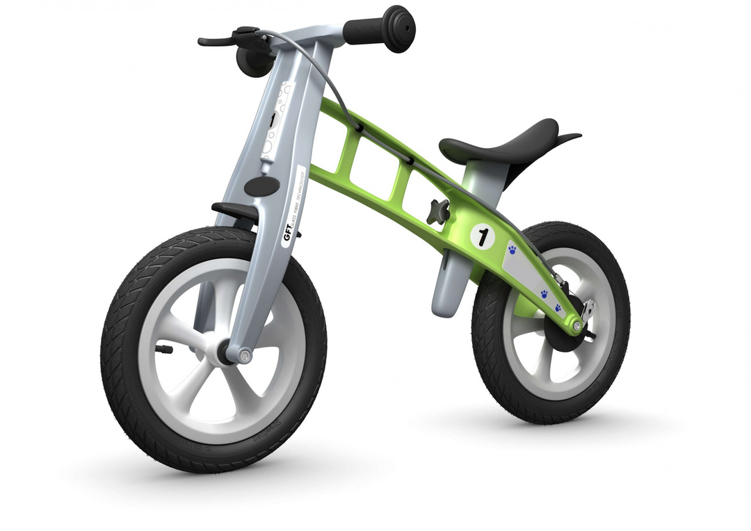 Bicicleta de Equilibrio  Verde para niños