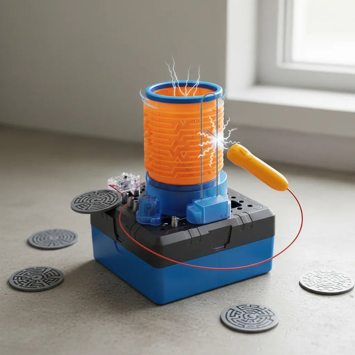 Experimento STEM Desafío Laberinto 3d Niños