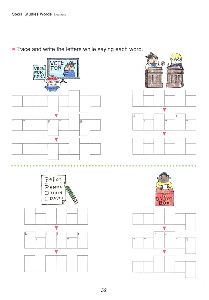 Libro Kumon Palabras Para Cuarto Grado En Ingles para niños