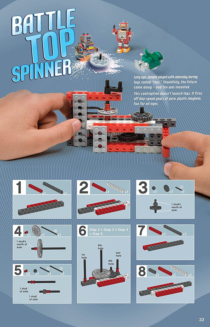 Libro Experimento Lego Cadena de Reacciones
