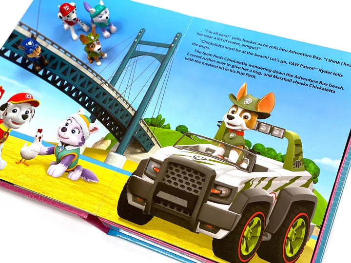 Libro y Juego 2 En 1 Paw Patrol