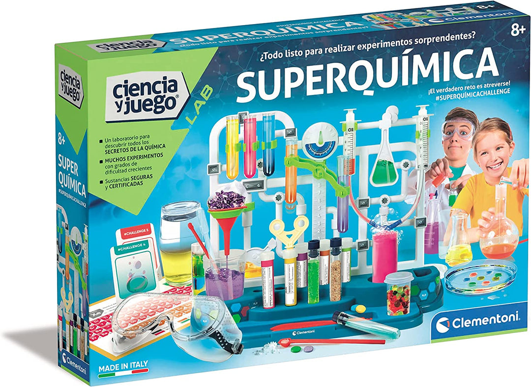 Juego Laboratorio De Experimentos Quimica Niños