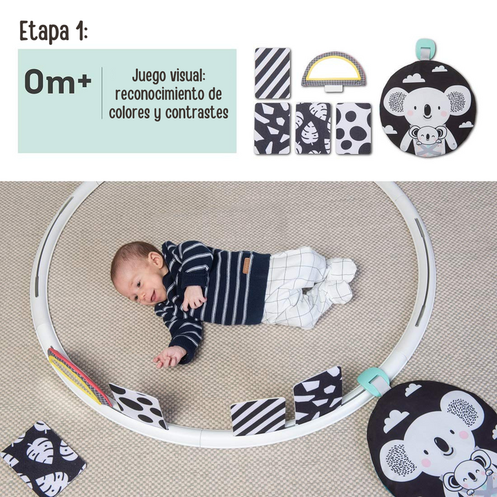 Aro De Estimulación Sensorial Tummy Time