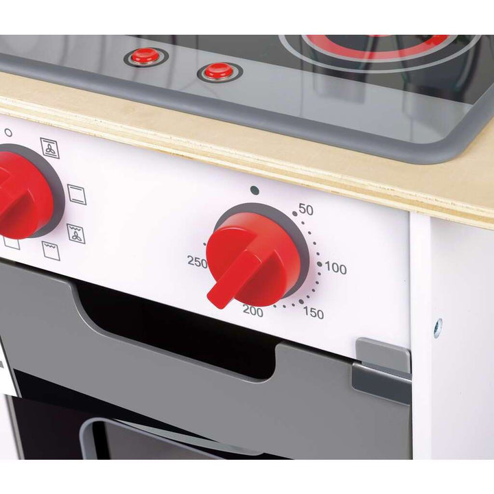 Cocina en Madera Luces y Sonidos
