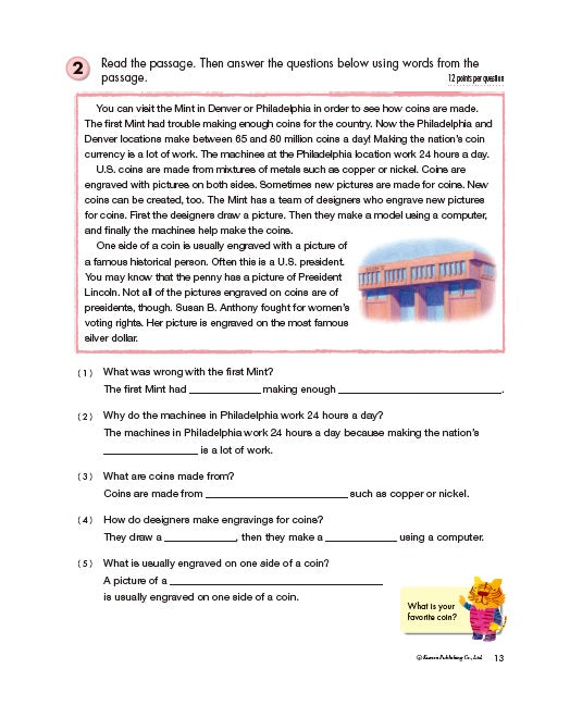 Libro Kumon Lectura Cuarto Grado En Ingles