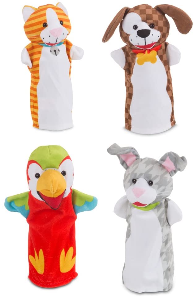 Titere Por Unidad Animales Marioneta Tigre