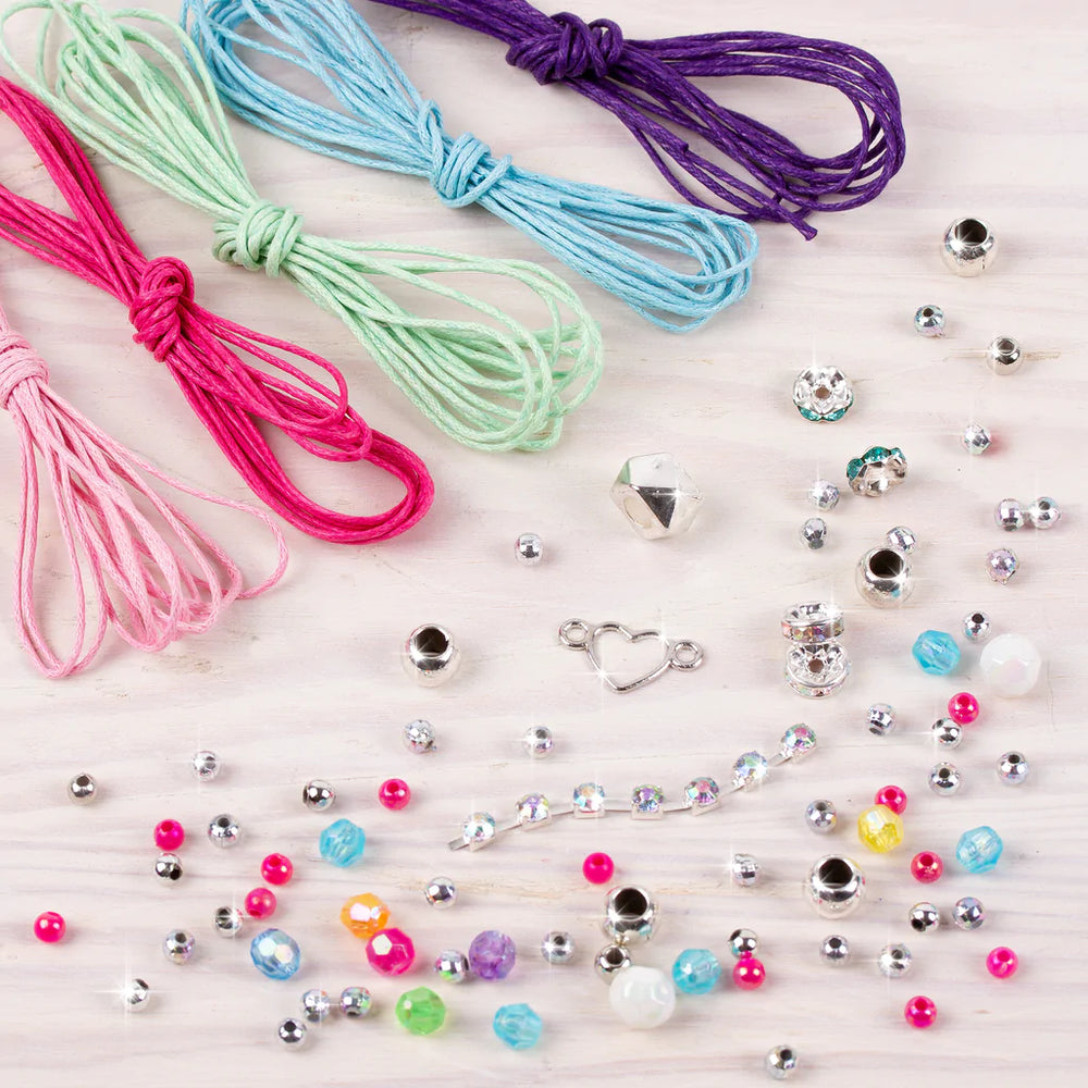 Fabrica De Pulseras Tejidas Brillantes