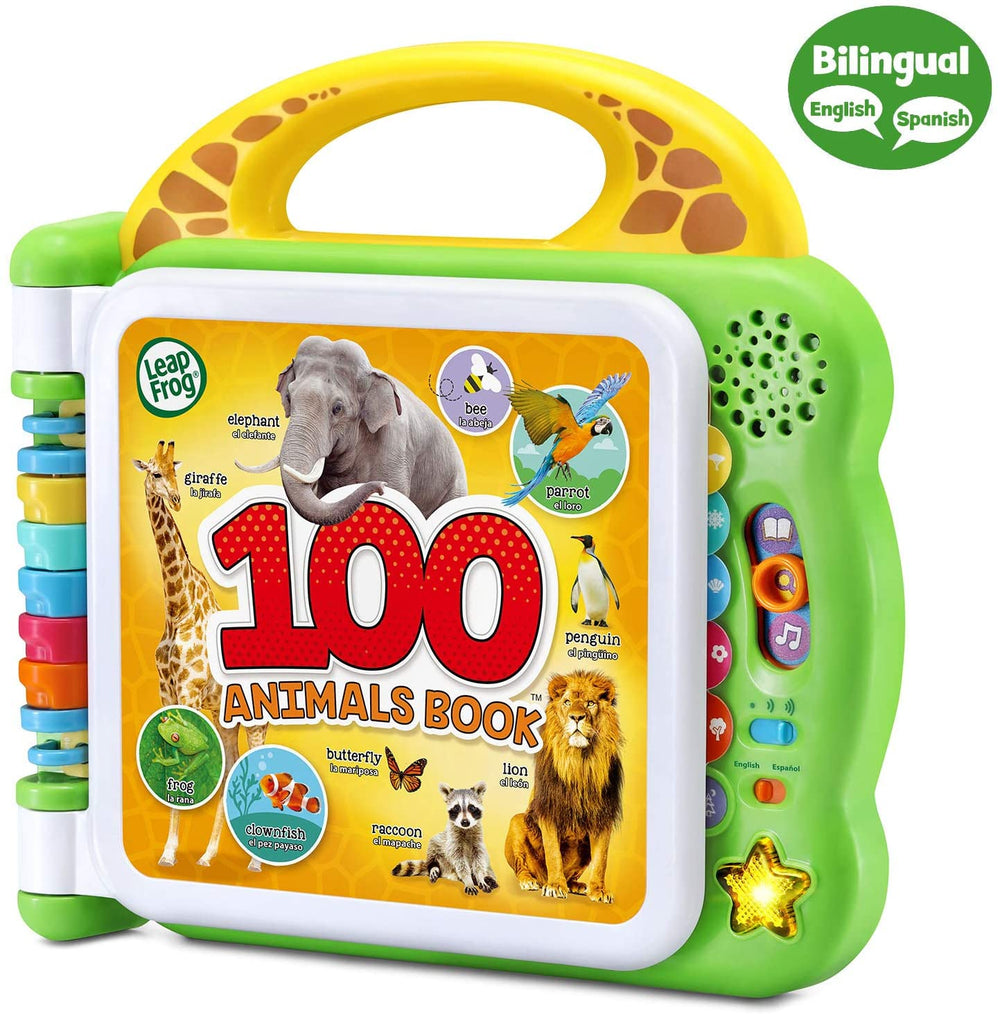Libro Con Sonidos Aprende Primeros 100 Animales