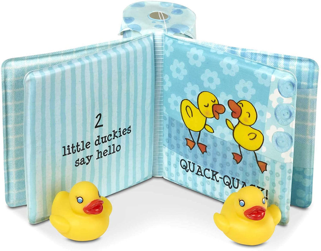 Libro Para El Bano y Juguetes Patos