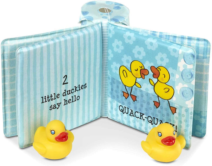 Libro Para El Bano y Juguetes Patos